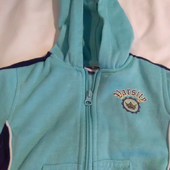 ATHLETIC WORKS INFANT Jacket&lined pant set 24 MOS - Picture 3 of 4